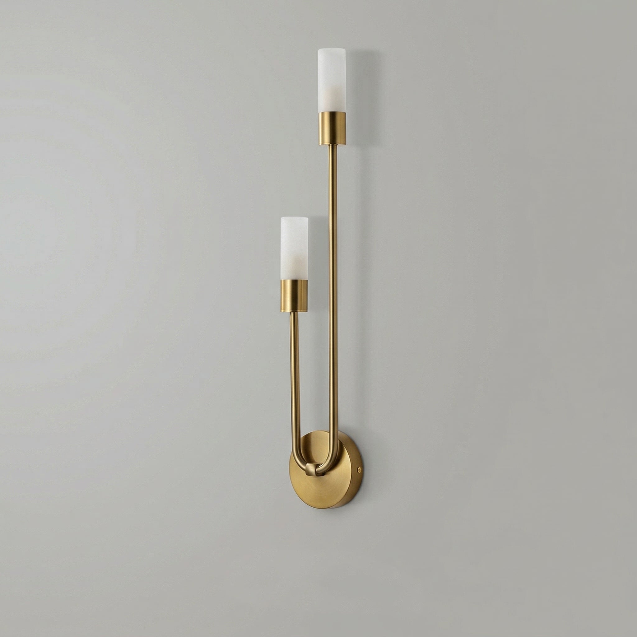 Skandinavische Wandleuchte Goldene Linie